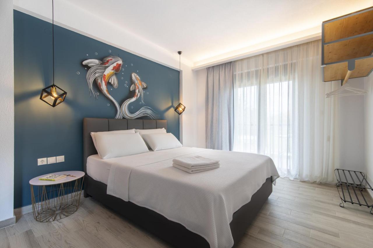 Varka Rooms Nikiti  Bagian luar foto